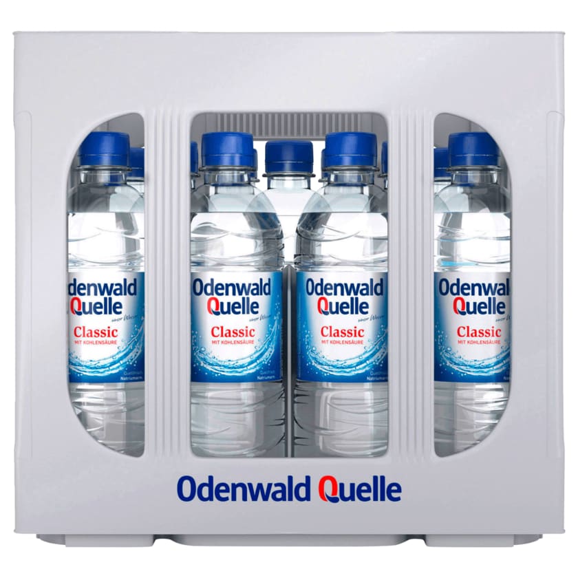 Odenwald Quelle Mineralwasser Classic 11x0,5l
